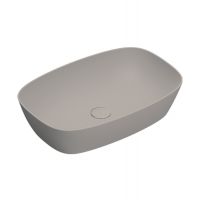 Раковина накладная Catalano Alvea 622600001 60x40 см без отв. под смеситель покрытие Cataglaze+ схема 9