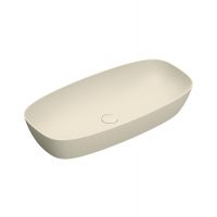 Раковина накладная Catalano Alvea 80x40 см без отв. под смеситель покрытие Cataglaze+ схема 7