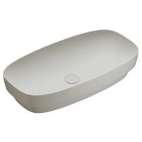 Раковина встраиваемая Catalano Alvea 624750001 75x40 см без отв. под смеситель покрытие Cataglaze+ схема 4