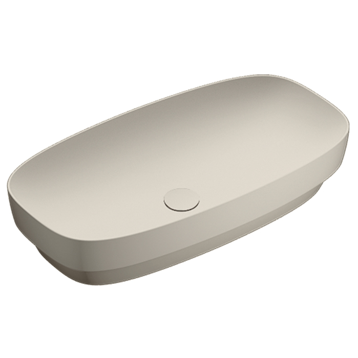 Раковина встраиваемая Catalano Alvea 624750001 75x40 см без отв. под смеситель покрытие Cataglaze+ ФОТО