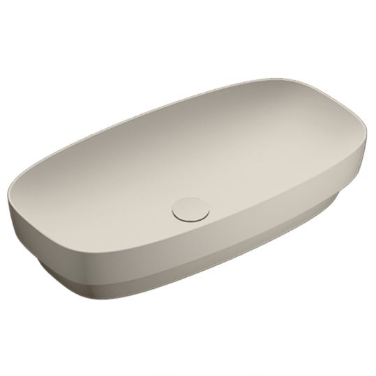 Раковина встраиваемая Catalano Alvea 624750001 75x40 см без отв. под смеситель покрытие Cataglaze+ схема 5