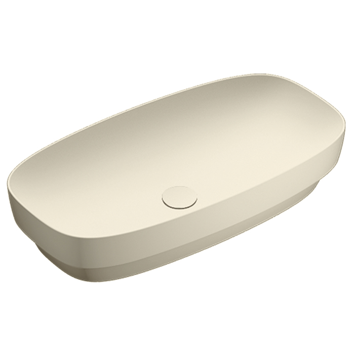 Раковина встраиваемая Catalano Alvea 624750001 75x40 см без отв. под смеситель покрытие Cataglaze+ ФОТО