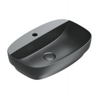 Раковина встраиваемая Catalano Alvea 625601001 60x40 см с 1 отв. под смеситель покрытие Cataglaze+ схема 3