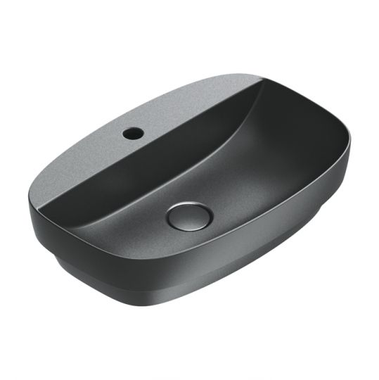 Раковина встраиваемая Catalano Alvea 625601001 60x40 см с 1 отв. под смеситель покрытие Cataglaze+ схема 3