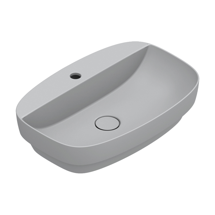 Раковина встраиваемая Catalano Alvea 625601001 60x40 см с 1 отв. под смеситель покрытие Cataglaze+ ФОТО