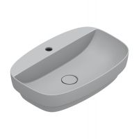 Раковина встраиваемая Catalano Alvea 625601001 60x40 см с 1 отв. под смеситель покрытие Cataglaze+ схема 4