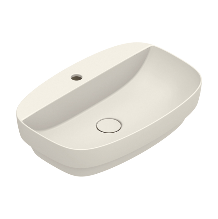 Раковина встраиваемая Catalano Alvea 625601001 60x40 см с 1 отв. под смеситель покрытие Cataglaze+ ФОТО