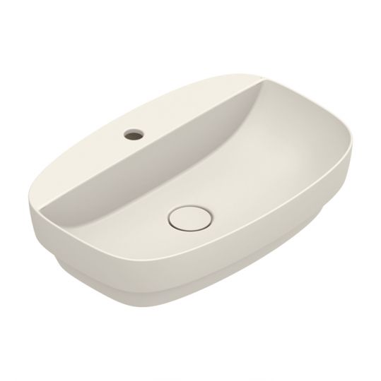 Раковина встраиваемая Catalano Alvea 625601001 60x40 см с 1 отв. под смеситель покрытие Cataglaze+ схема 6