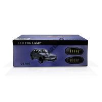 Фары противотуманные Chevrolet Lanos с границей света
