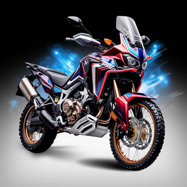 Honda Africa Twin 2018 DTC (сцепление Автоматическое): Совершенно Новый Уровень Приключений