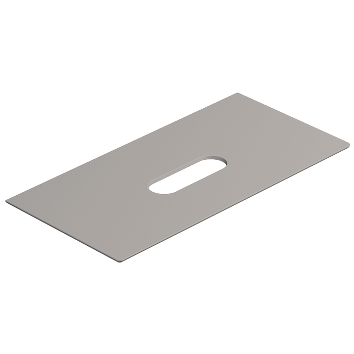 Столешница керамическая Catalano 831000032 100x50см с отверстием  цвет: Tortora Satinato