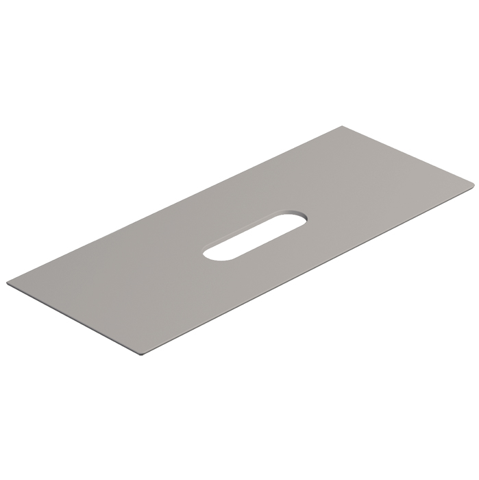 Изображение Столешница керамическая Catalano 831250032 125x50см с отверстием  цвет: Tortora Satinato