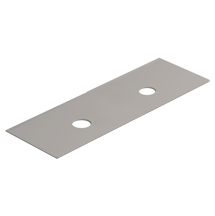 Столешница керамическая Catalano 831510032 150x50см под две раковины цвет: Tortora Satinato