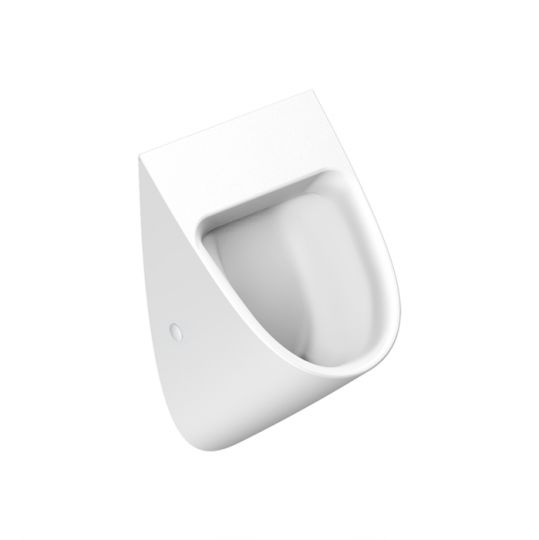 Писсуар подвесной  c отв. под крышку Catalano Comfort Rimless 54x30 см схема 2