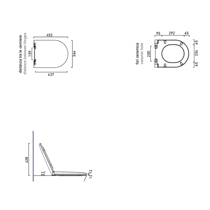 Сиденье Catalano Comfort 951500001 для унитаза c микролифтом цвет белый глянцевый ФОТО