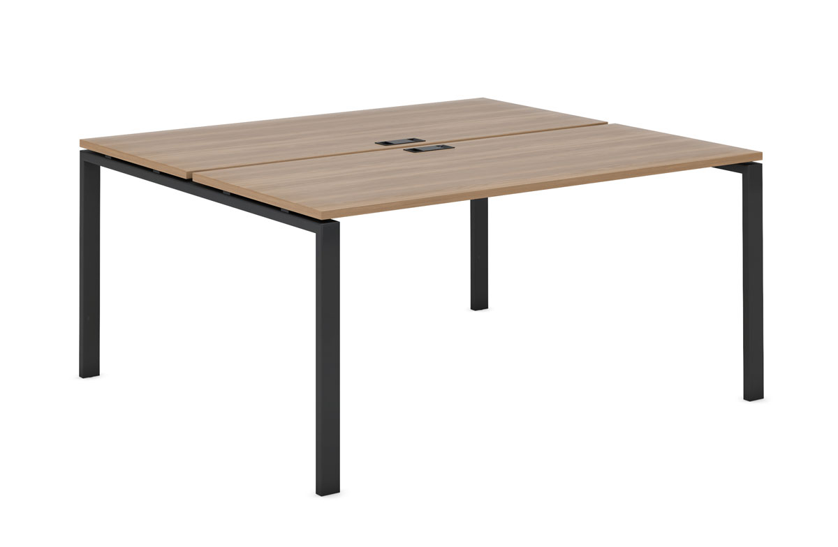 Рабочая станция на П образном м/к 60х30