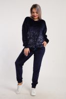 633 Костюм Зимушка [темно-синий]