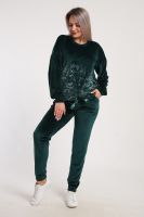 633 Костюм Зимушка [изумрудный]