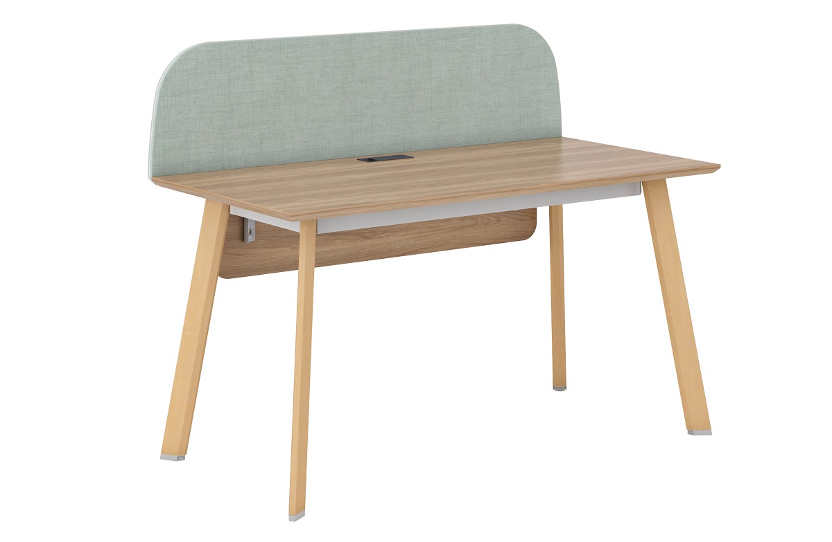 Стол письменный +экран + фронталь