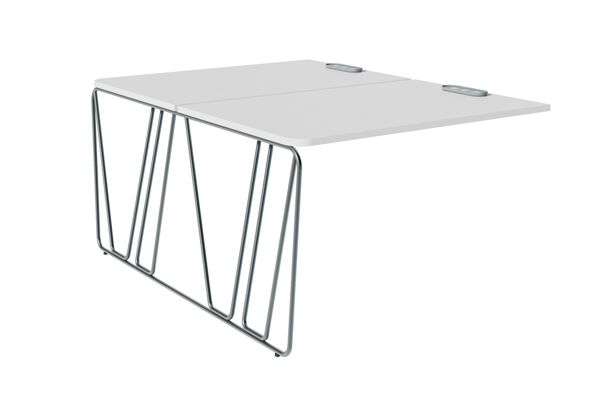 Стол с опорой на 2 места