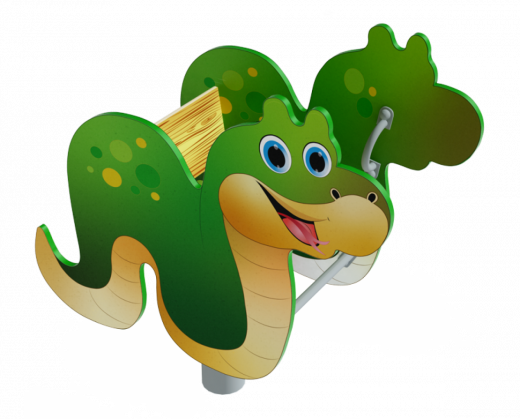 Качалка Змейка 1100х580х870