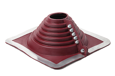 Манжета кровельная разъемная №8R EPDM (178-330 мм)