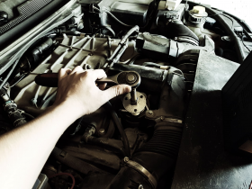 Устранение Утечек Масла на Автомобиле Варшавское шоссе 170Бс7