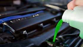 Слив Антифриза из Системы Охлаждения на Автомобиле Варшавское шоссе 170Бс7