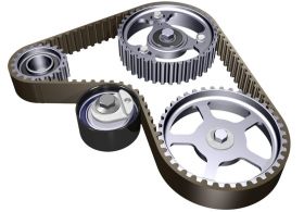 Регулировка Натяжителя Ремня ГРМ на Автомобиле Варшавское шоссе 170Бс7