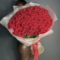 Розы 100см