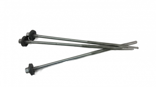 Саморез для сэндвич-панелей 6.3/5.5х190 мм, Ruspert