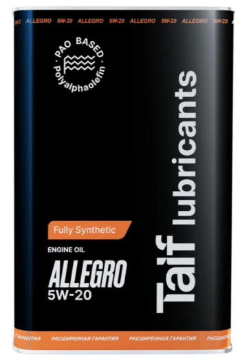 TAIF allegro 5W-20, 4л