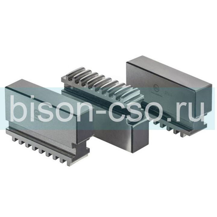 Кулачки cырые SJ-11-80 к токарным патронам 80 мм