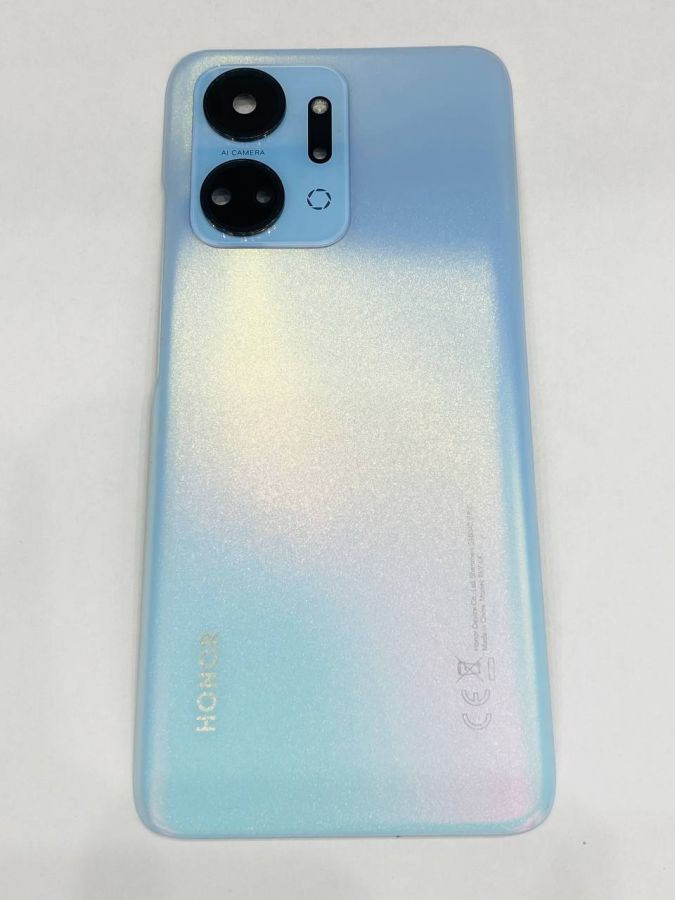 HONOR X7A Plus  задняя крышка оригинал с разбора белый