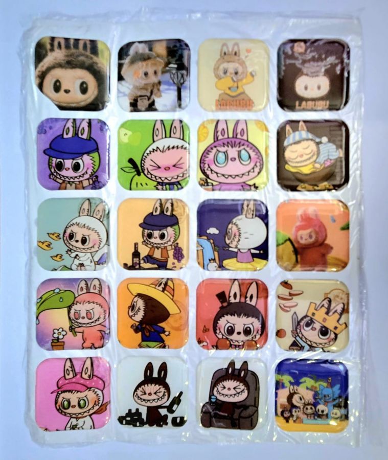 Стикеры - наклейки "Монстрик" 4,83₽