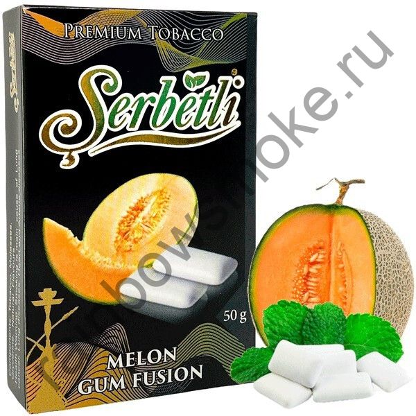 Serbetli 200 гр - Melon Fusion Gum (Дыня Жвачка)