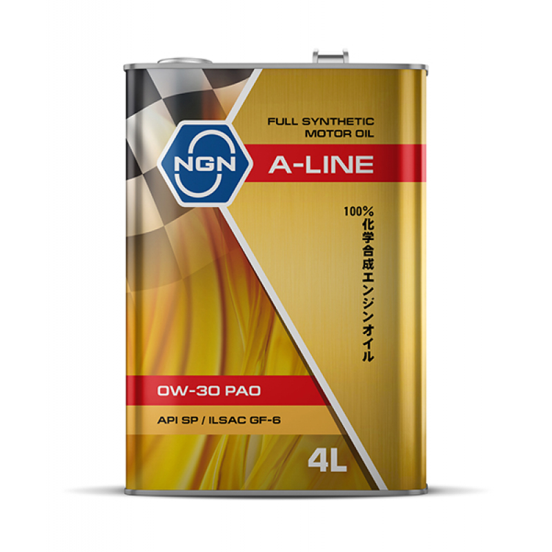 NGN A-Line 0W-30 PAO, 4л