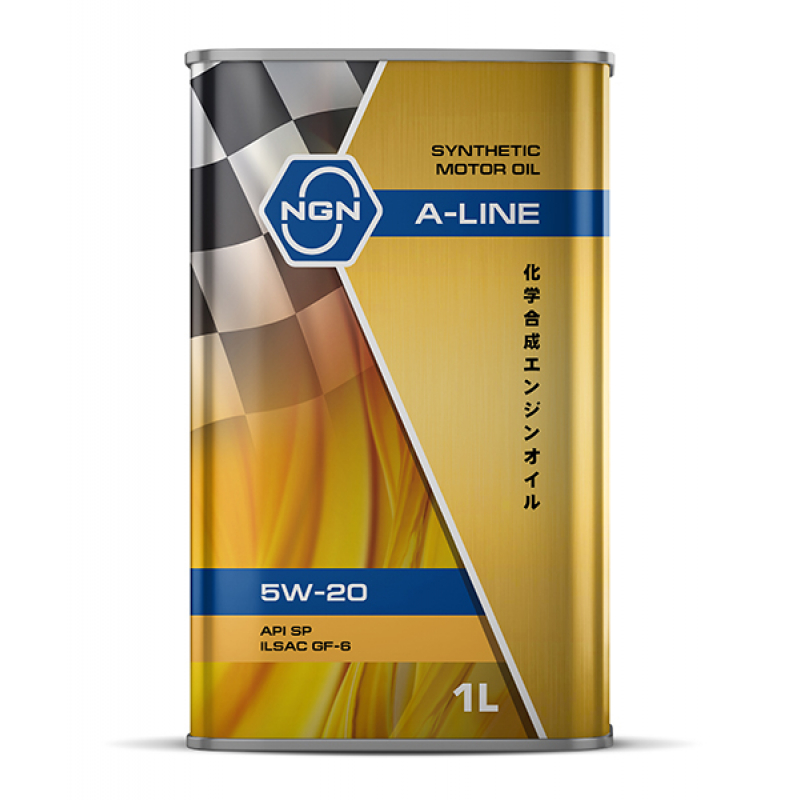 NGN A-Line 5W-20, 1л