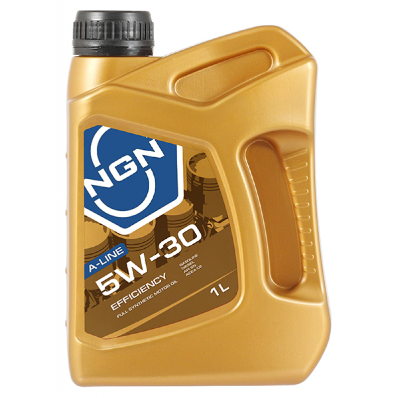 NGN A-Line Efficiency 5W-30, 1л