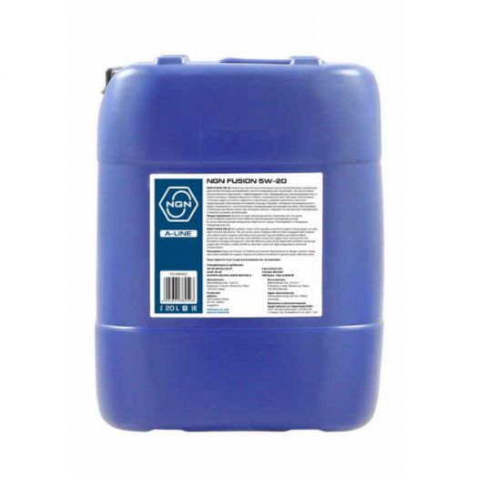 NGN Fusion A-Line 5W-20, 20л