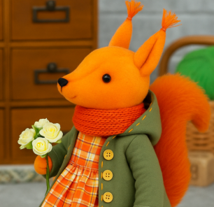 Набор для марафона Белочка