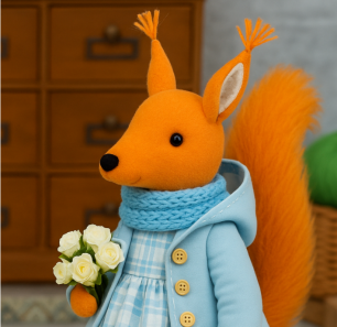 Набор для марафона Белочка