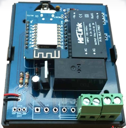 Управление освещением с IOT