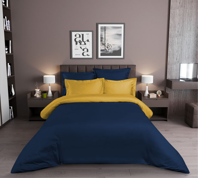 «Тигровый глаз» постельное белье Сатин Евро