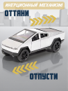 Машинка металлическая модель Tesla Cybertruck 1/36 Машинка металлическая модель Tesla Cybertruck 1/36