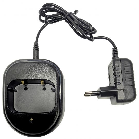 Зарядное устройство (стакан) + блок питания для рации Kenwood TK-F8 Turbo