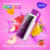 Vozol Star 20000 - Peach Mango Watermelon (Персик Манго Арбуз)
