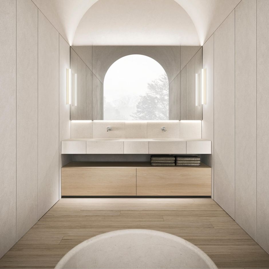 Изображение Модульный комплект мебели Mildue Azuko 24.01, с двумя чашами