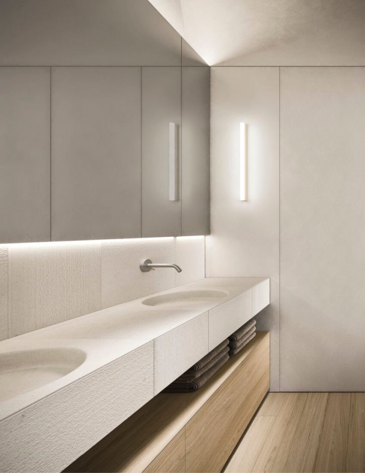 Модульный комплект мебели Mildue Azuko 24.01, с двумя чашами ФОТО