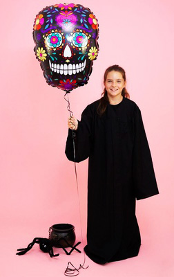 Шар "День метртвых)" (56 см)